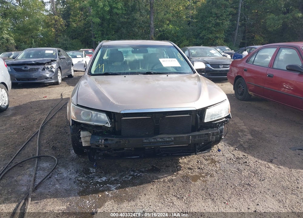 2006 HYUNDAI SONATA GLS V6/LX V6 VIN: 5NPEU46F66H017667