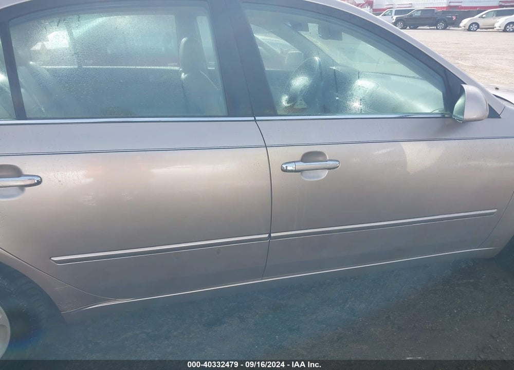2006 HYUNDAI SONATA GLS V6/LX V6 VIN: 5NPEU46F66H017667