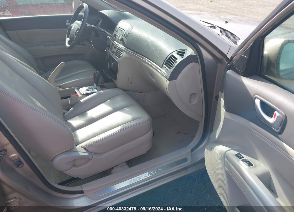 2006 HYUNDAI SONATA GLS V6/LX V6 VIN: 5NPEU46F66H017667