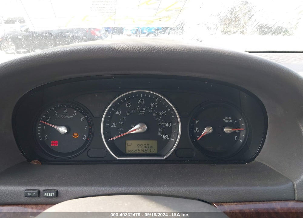 2006 HYUNDAI SONATA GLS V6/LX V6 VIN: 5NPEU46F66H017667
