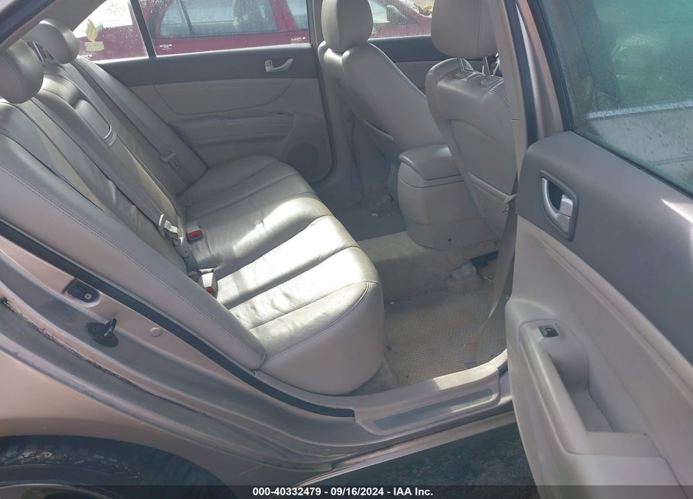 2006 HYUNDAI SONATA GLS V6/LX V6 VIN: 5NPEU46F66H017667