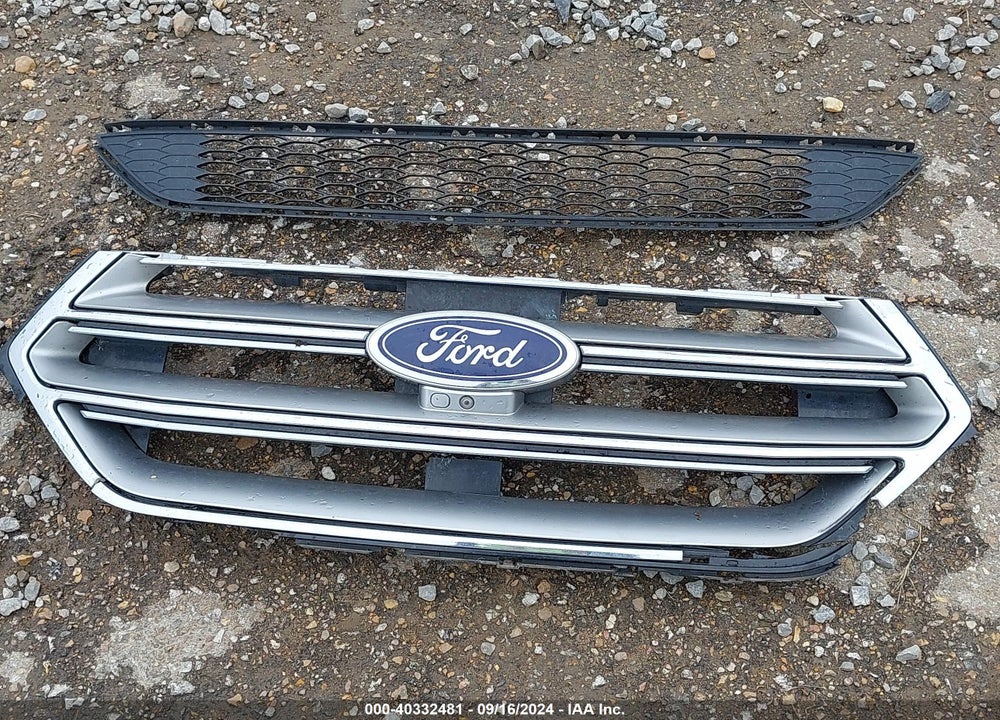 2015 FORD EDGE TITANIUM VIN: 2FMPK3K80FBB00101