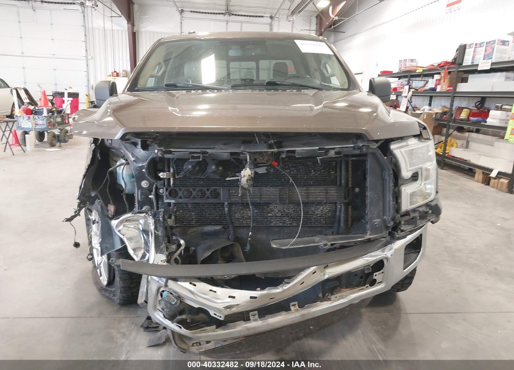 2016 FORD F-150 XLT VIN: 1FTEW1EF2GKE31445