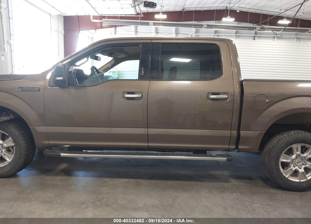 2016 FORD F-150 XLT VIN: 1FTEW1EF2GKE31445