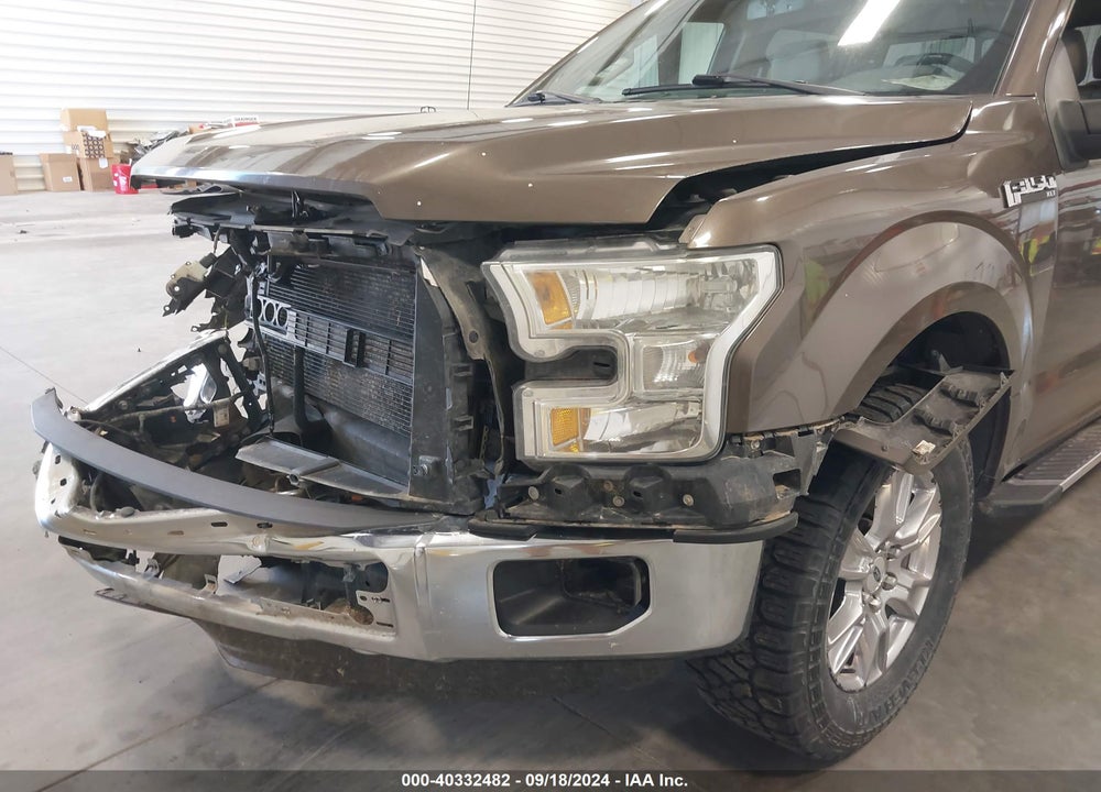 2016 FORD F-150 XLT VIN: 1FTEW1EF2GKE31445
