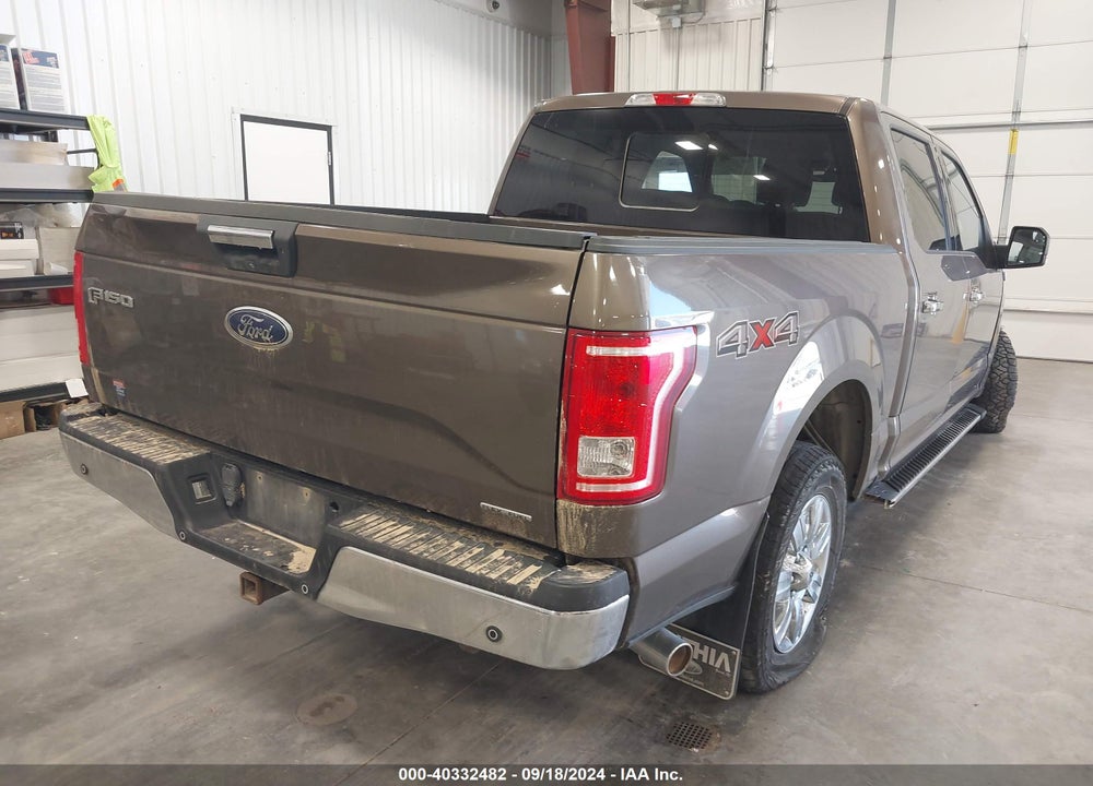 2016 FORD F-150 XLT VIN: 1FTEW1EF2GKE31445