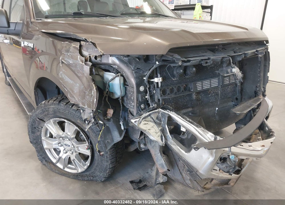 2016 FORD F-150 XLT VIN: 1FTEW1EF2GKE31445