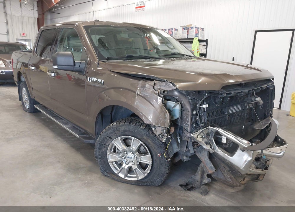 2016 FORD F-150 XLT VIN: 1FTEW1EF2GKE31445