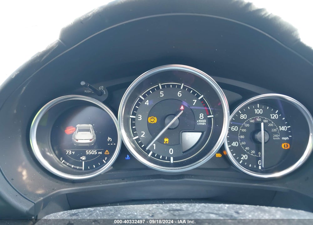 2023 MAZDA MX-5 MIATA RF GRAND TOURING VIN: JM1NDAM7XP0556432