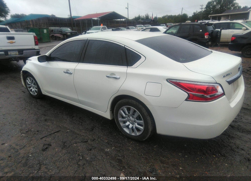 2015 NISSAN ALTIMA 2.5 S VIN: 1N4AL3AP3FC208587