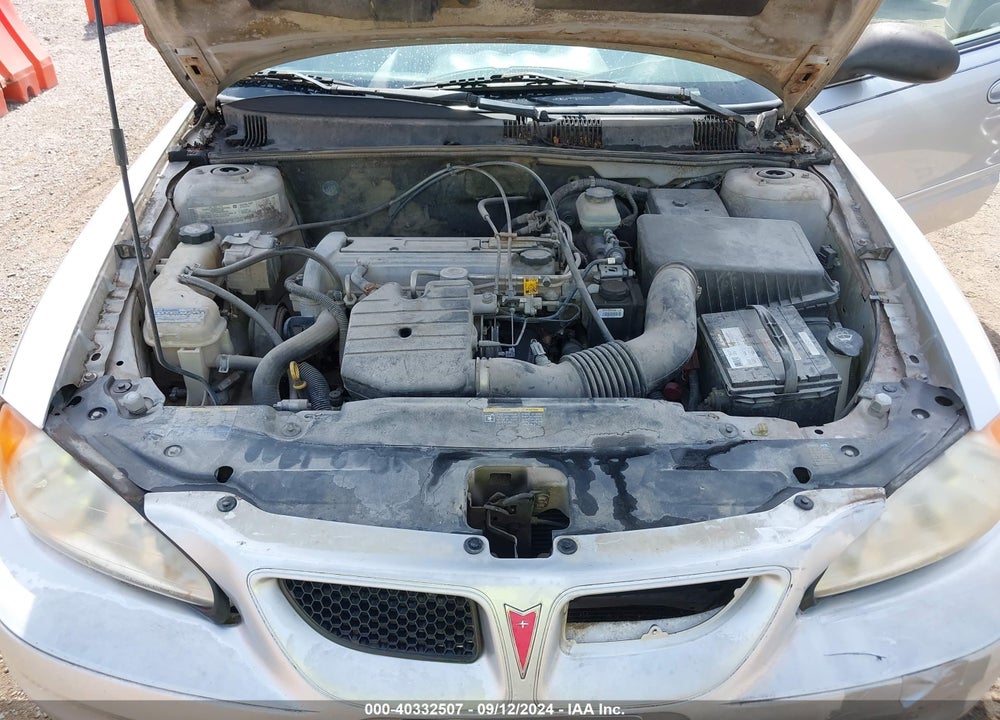 2004 PONTIAC GRAND AM SE VIN: 1G2NE52F44M520291