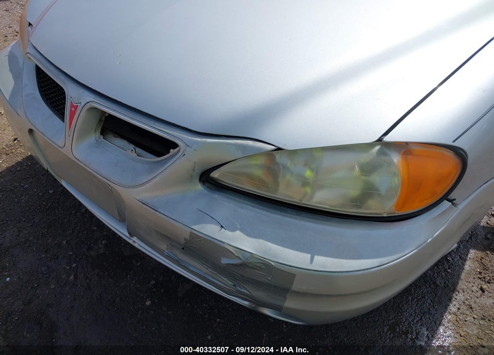 2004 PONTIAC GRAND AM SE VIN: 1G2NE52F44M520291