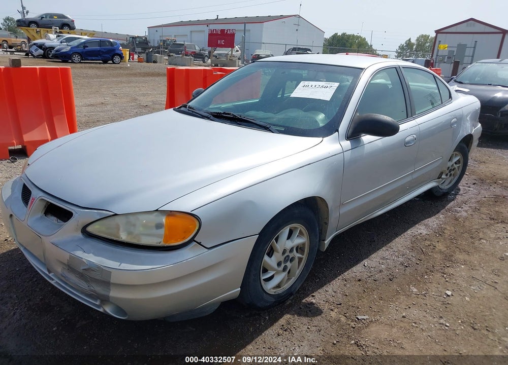 2004 PONTIAC GRAND AM SE VIN: 1G2NE52F44M520291