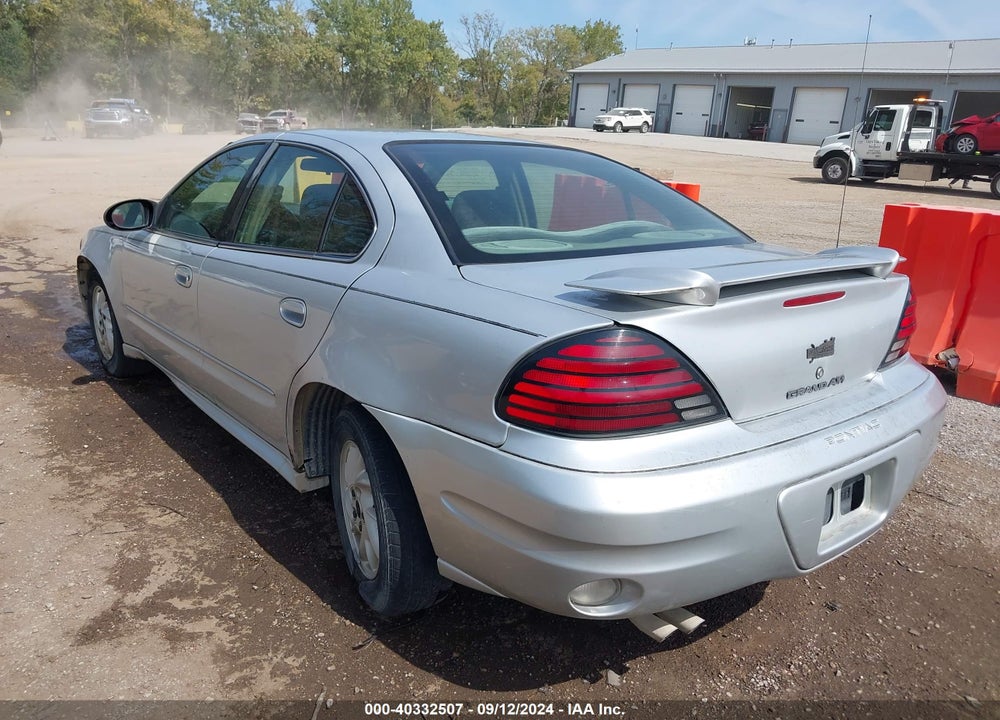 2004 PONTIAC GRAND AM SE VIN: 1G2NE52F44M520291