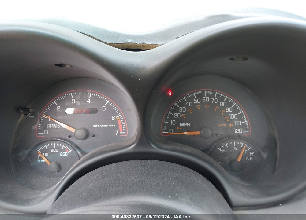 2004 PONTIAC GRAND AM SE VIN: 1G2NE52F44M520291