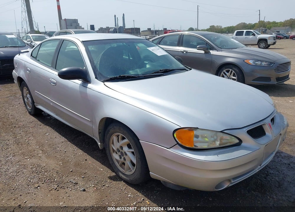 2004 PONTIAC GRAND AM SE VIN: 1G2NE52F44M520291