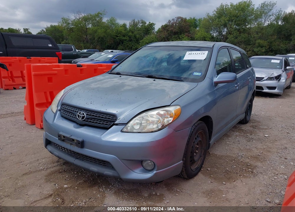 2006 TOYOTA MATRIX/XR VIN: 2T1KR32E46C603542