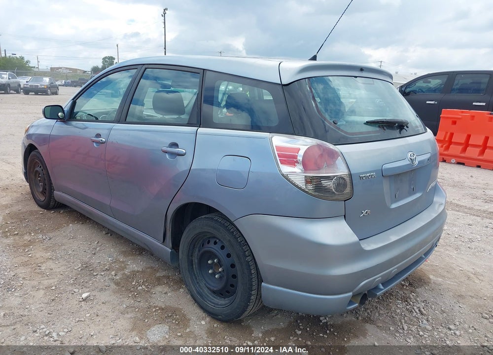 2006 TOYOTA MATRIX/XR VIN: 2T1KR32E46C603542