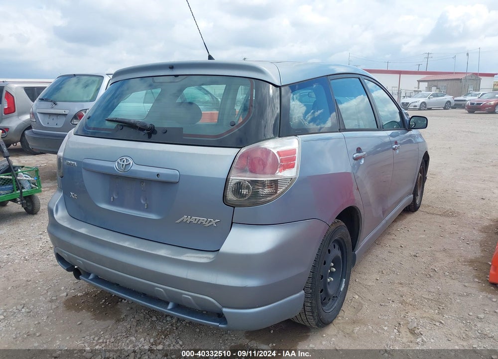 2006 TOYOTA MATRIX/XR VIN: 2T1KR32E46C603542