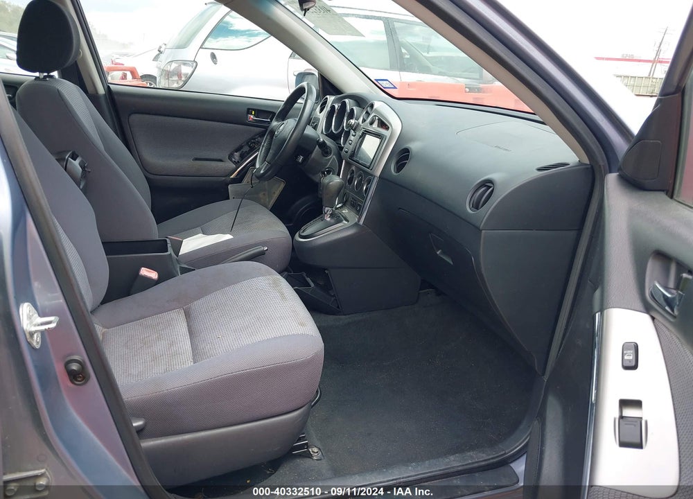 2006 TOYOTA MATRIX/XR VIN: 2T1KR32E46C603542