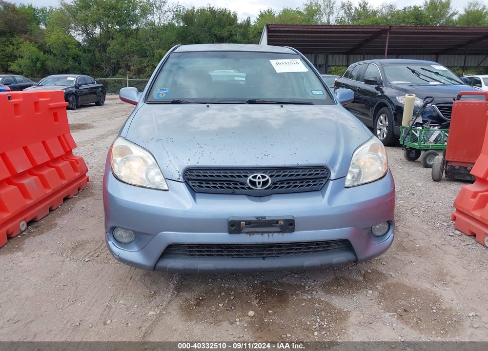 2006 TOYOTA MATRIX/XR VIN: 2T1KR32E46C603542