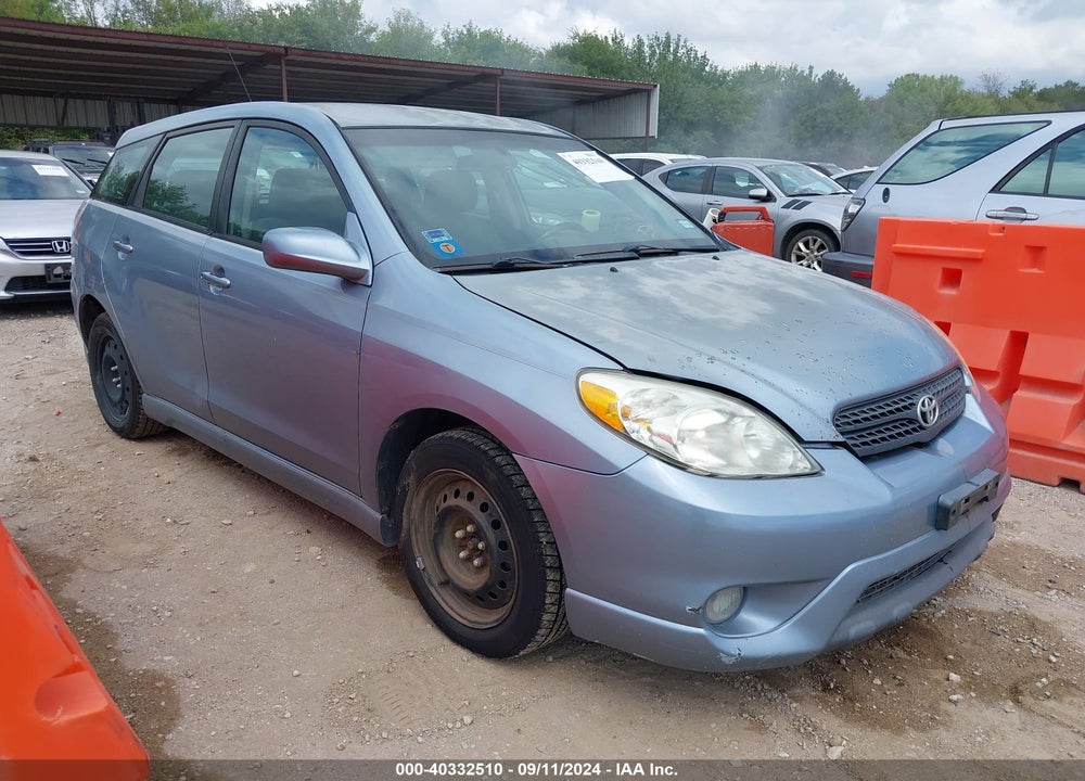 2006 TOYOTA MATRIX/XR VIN: 2T1KR32E46C603542