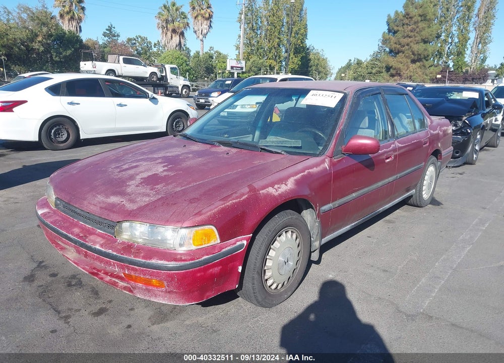 1993 HONDA ACCORD LX VIN: 1HGCB7659PA176926
