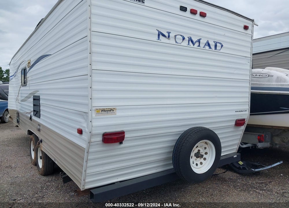 2013 UNKNOWN NOMAD 7058 VIN: 1SE200K2XDC000253