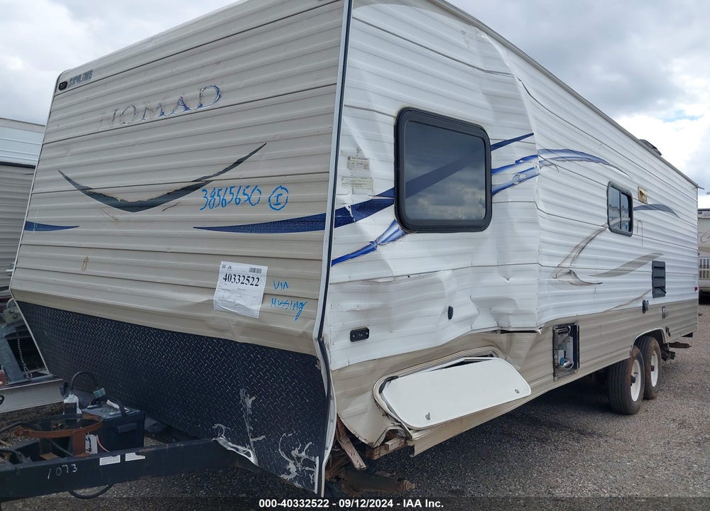 2013 UNKNOWN NOMAD 7058 VIN: 1SE200K2XDC000253