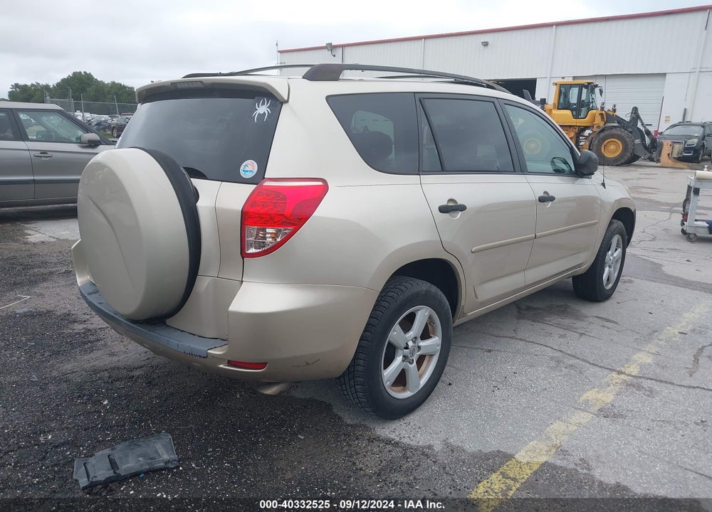 2008 TOYOTA RAV4 VIN: JTMZD35V385099736