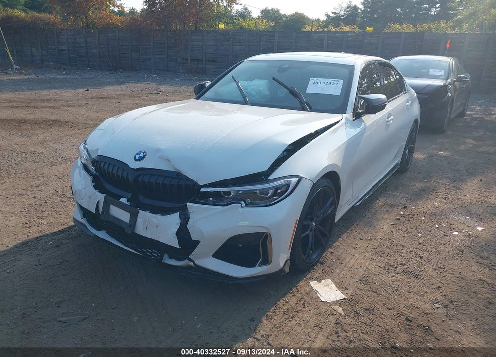 2020 BMW 3 SERIES M340I XDRIVE VIN: WBA5U9C0XLFJ68415