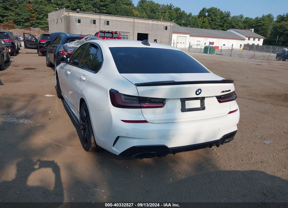 2020 BMW 3 SERIES M340I XDRIVE VIN: WBA5U9C0XLFJ68415