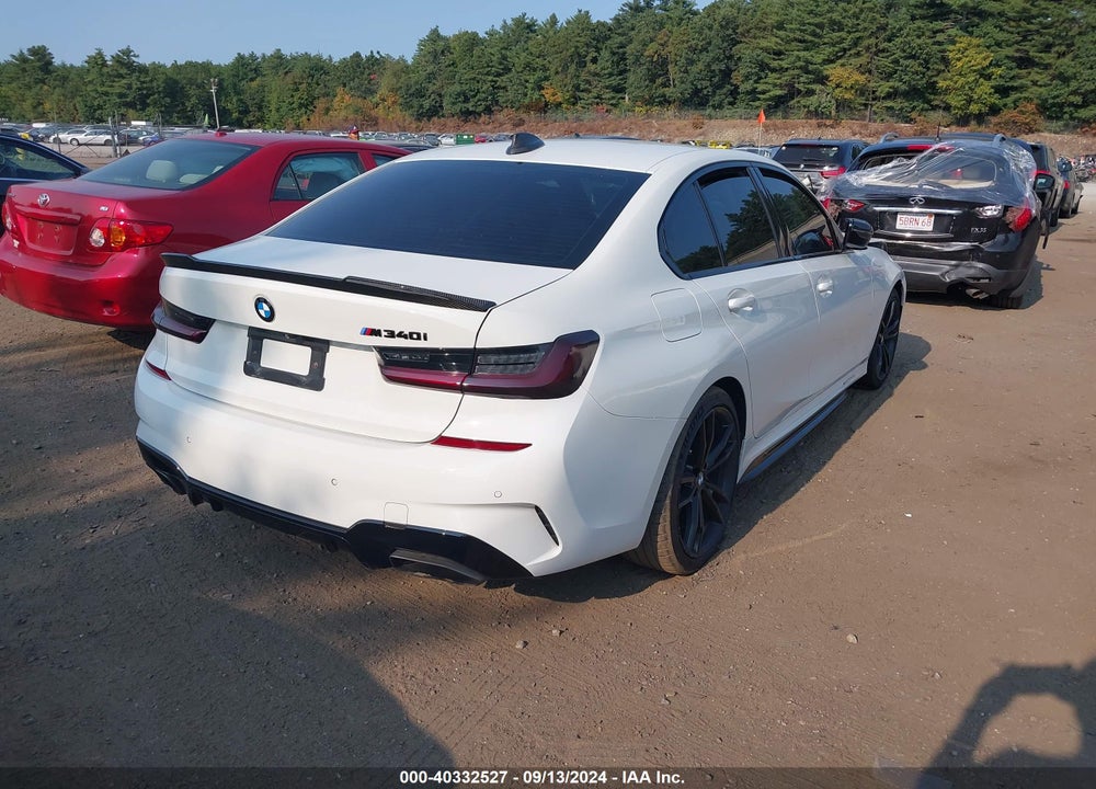 2020 BMW 3 SERIES M340I XDRIVE VIN: WBA5U9C0XLFJ68415