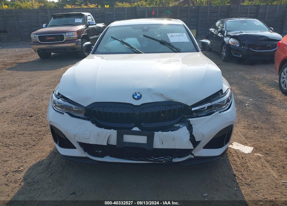 2020 BMW 3 SERIES M340I XDRIVE VIN: WBA5U9C0XLFJ68415
