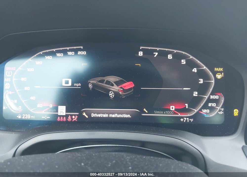 2020 BMW 3 SERIES M340I XDRIVE VIN: WBA5U9C0XLFJ68415