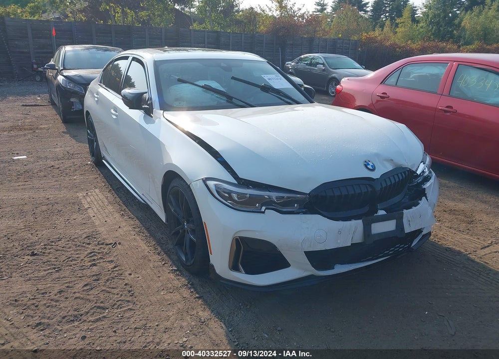 2020 BMW 3 SERIES M340I XDRIVE VIN: WBA5U9C0XLFJ68415