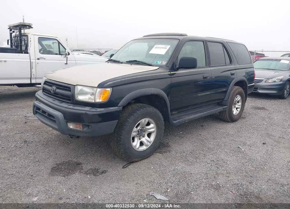 1999 TOYOTA 4RUNNER SR5 V6 VIN: JT3HN86R6X0210240
