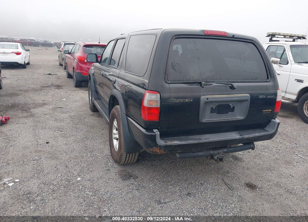 1999 TOYOTA 4RUNNER SR5 V6 VIN: JT3HN86R6X0210240