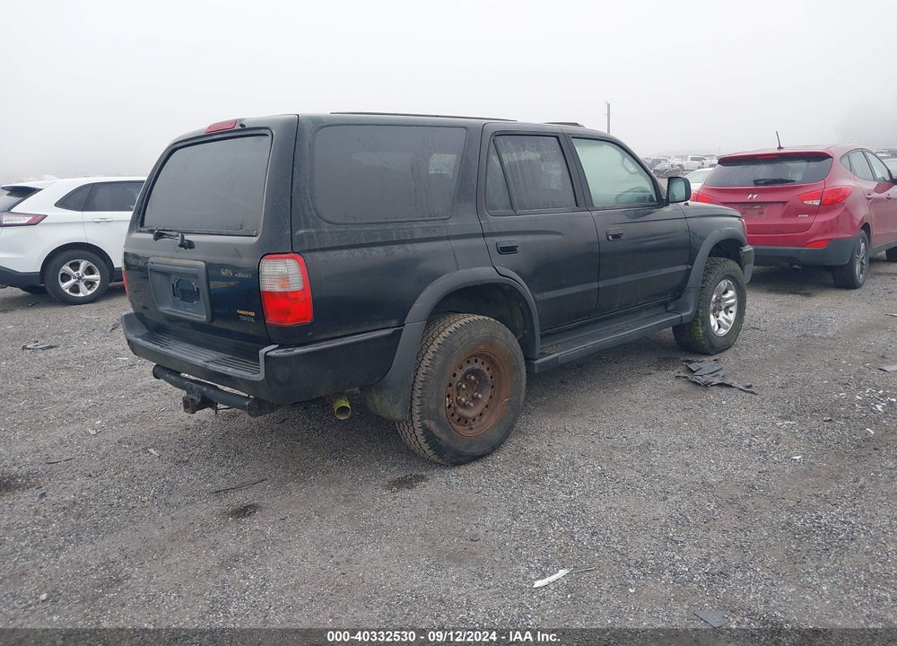 1999 TOYOTA 4RUNNER SR5 V6 VIN: JT3HN86R6X0210240