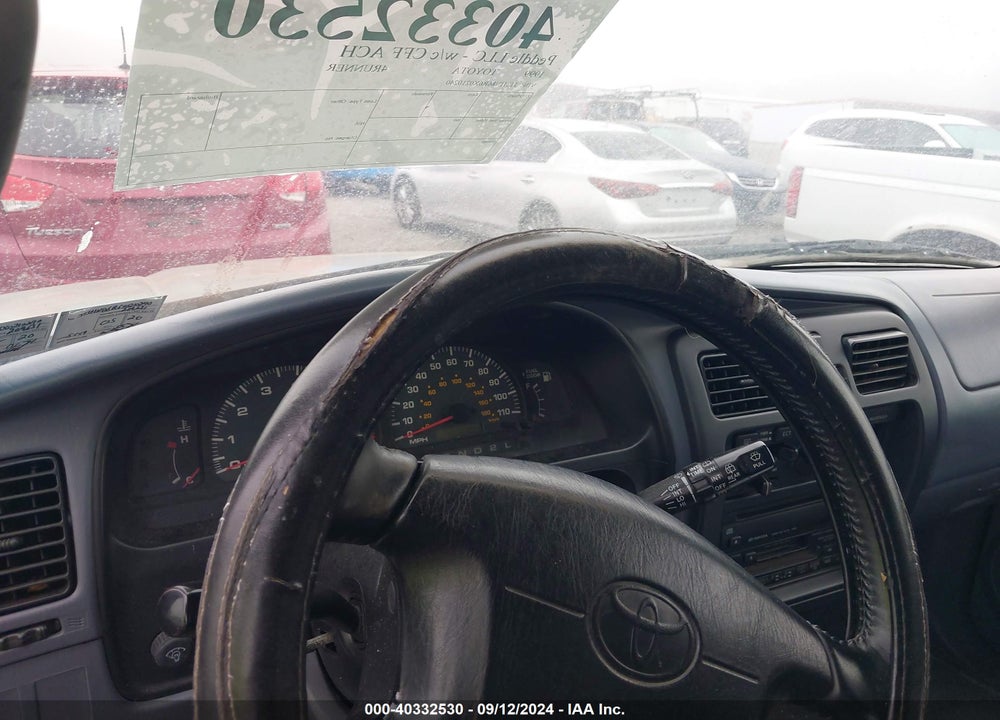 1999 TOYOTA 4RUNNER SR5 V6 VIN: JT3HN86R6X0210240