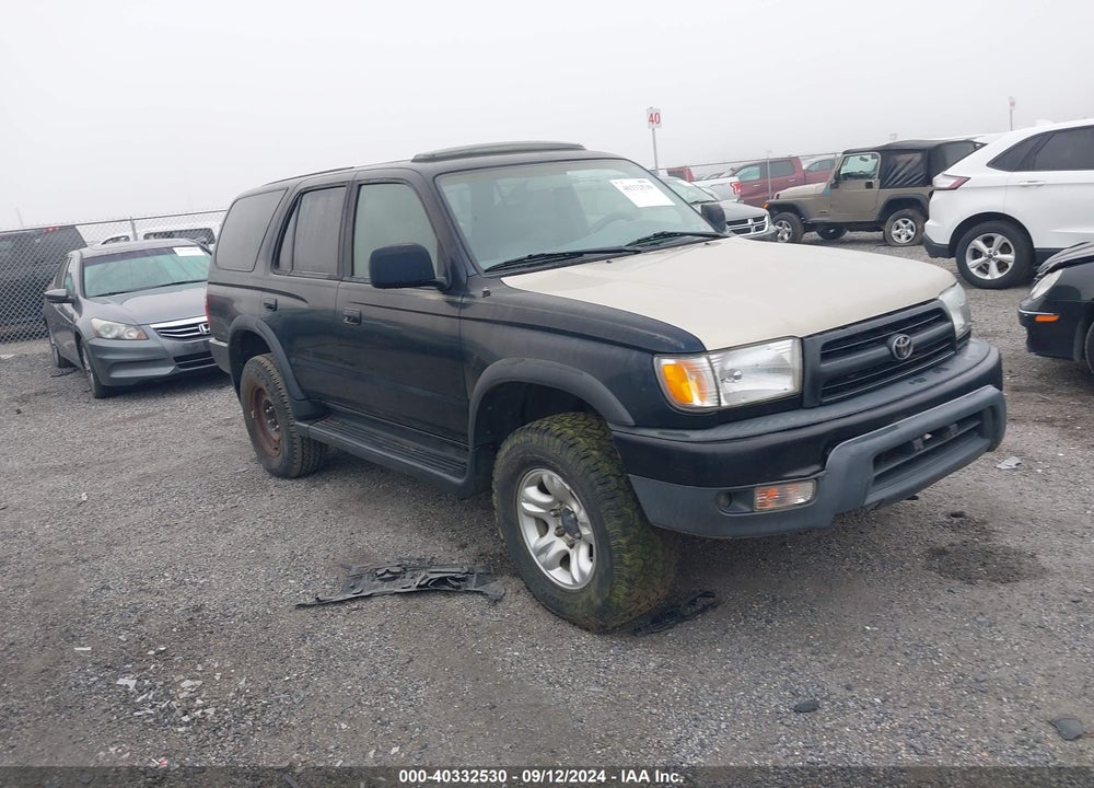 1999 TOYOTA 4RUNNER SR5 V6 VIN: JT3HN86R6X0210240
