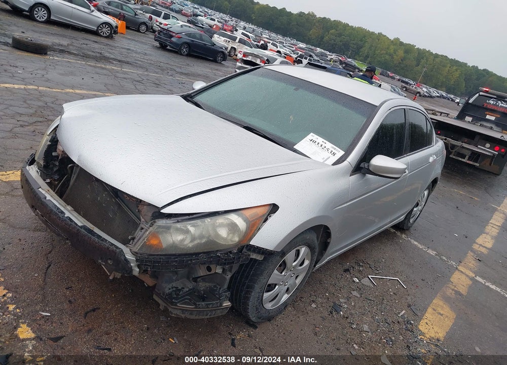 2009 HONDA ACCORD 2.4 LX VIN: 1HGCP26349A086248