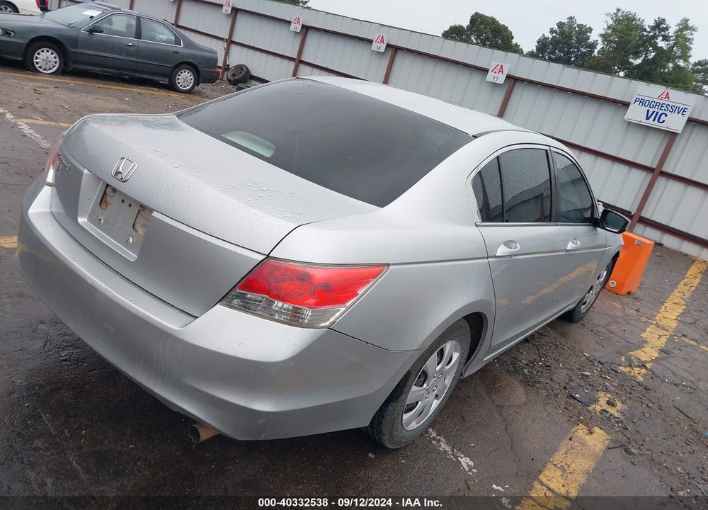 2009 HONDA ACCORD 2.4 LX VIN: 1HGCP26349A086248