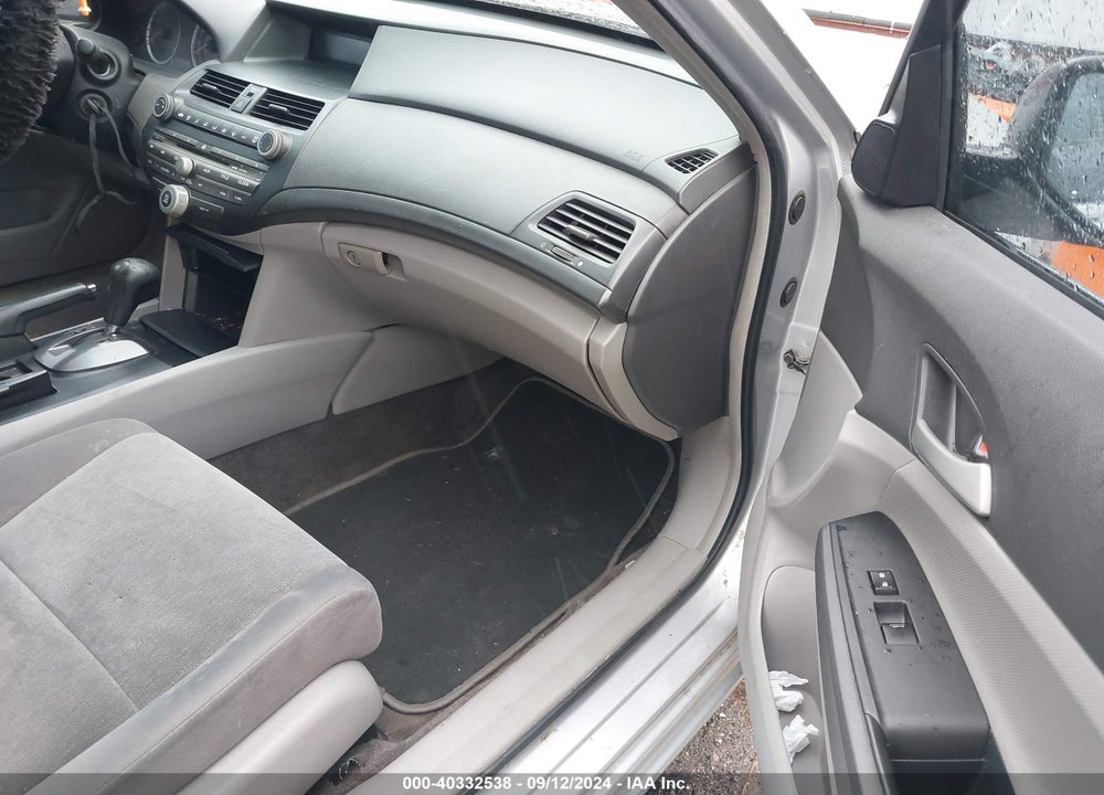 2009 HONDA ACCORD 2.4 LX VIN: 1HGCP26349A086248