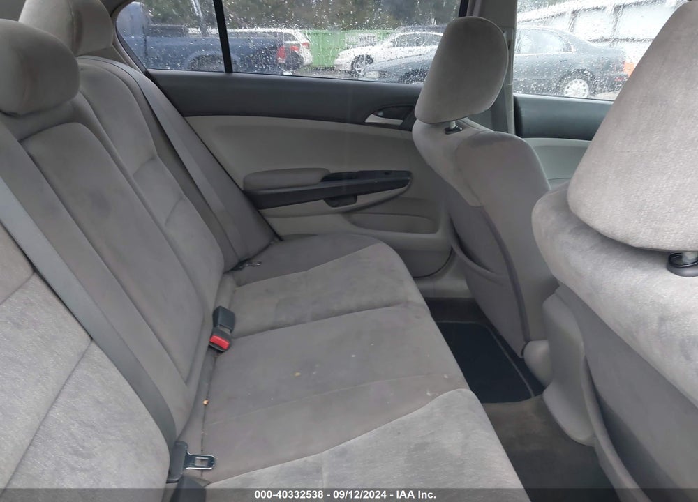 2009 HONDA ACCORD 2.4 LX VIN: 1HGCP26349A086248