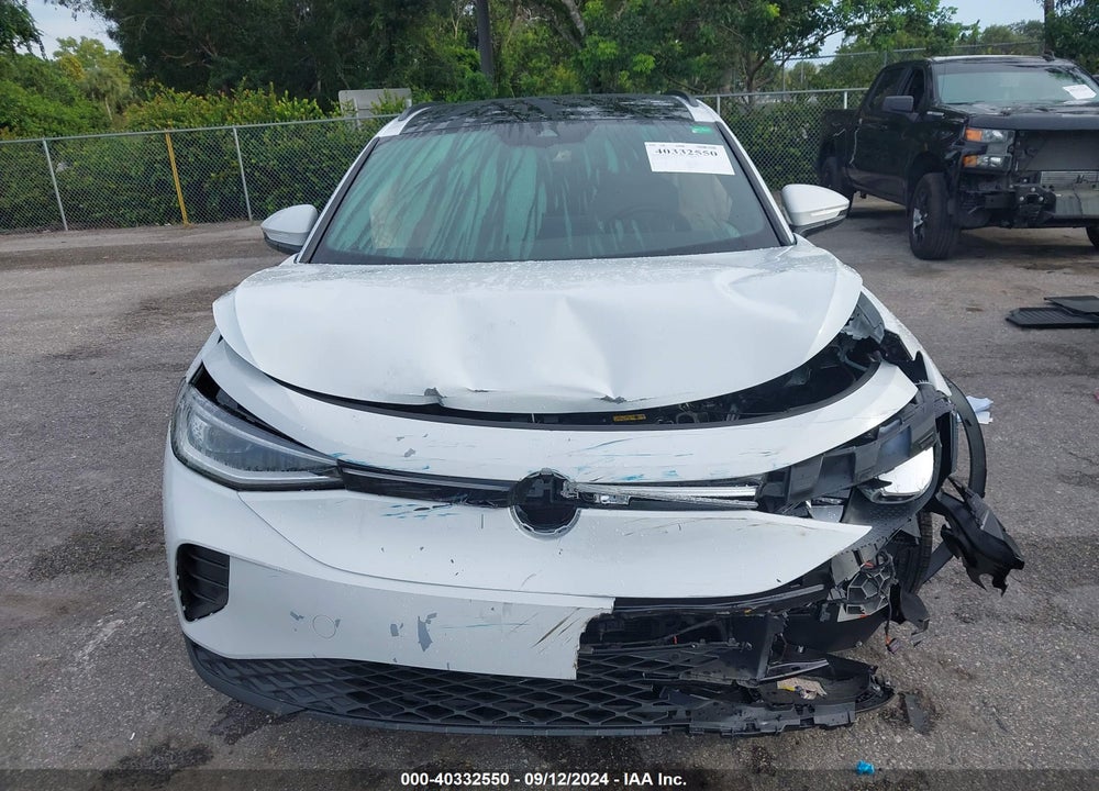 2022 VOLKSWAGEN ID.4 PRO S VIN: WVGTMPE2XNP071141