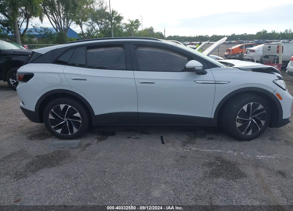 2022 VOLKSWAGEN ID.4 PRO S VIN: WVGTMPE2XNP071141