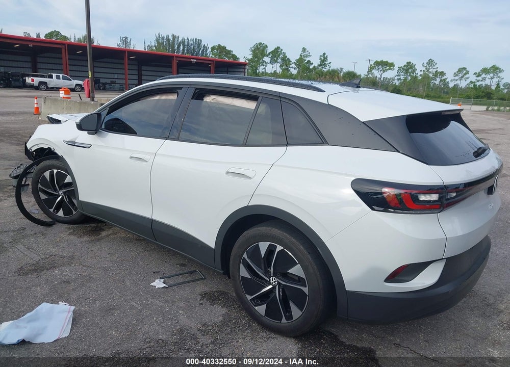 2022 VOLKSWAGEN ID.4 PRO S VIN: WVGTMPE2XNP071141
