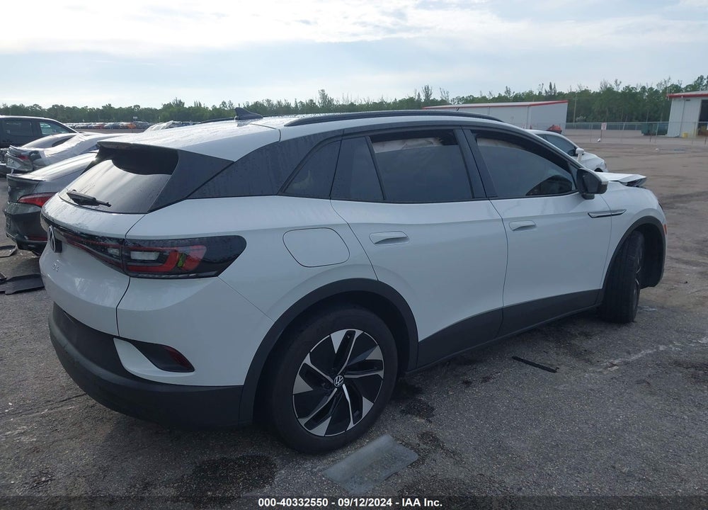 2022 VOLKSWAGEN ID.4 PRO S VIN: WVGTMPE2XNP071141