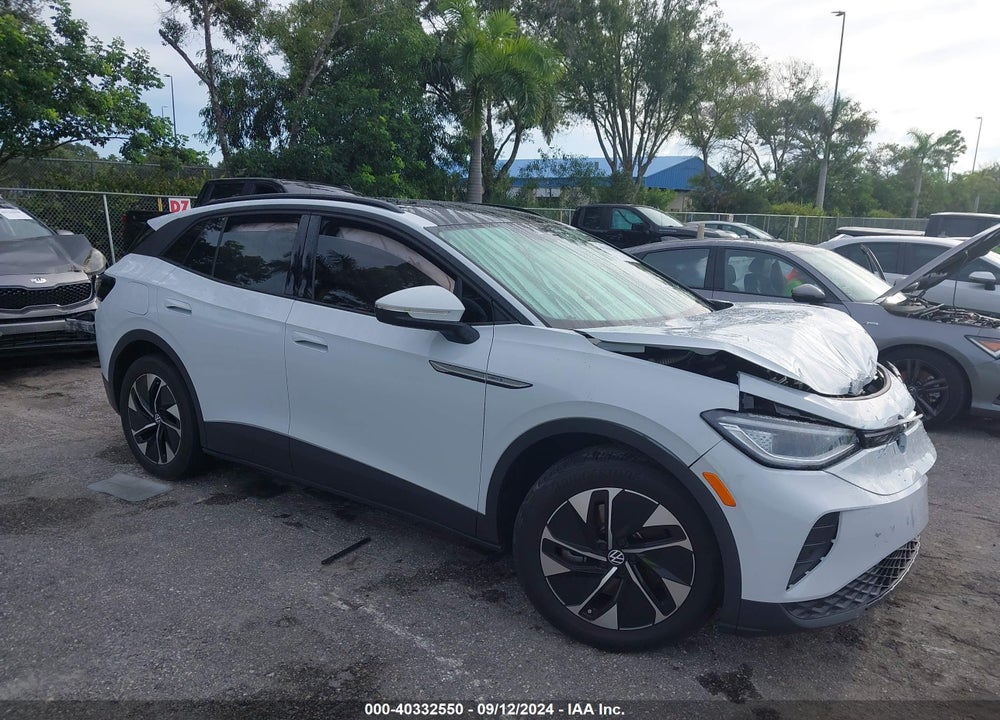 2022 VOLKSWAGEN ID.4 PRO S VIN: WVGTMPE2XNP071141